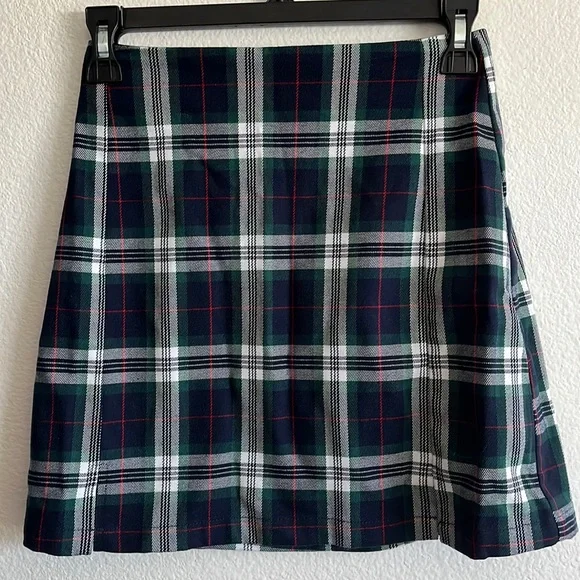 BRANDY MELVILLE plaid skirt - Picture 1 of 4